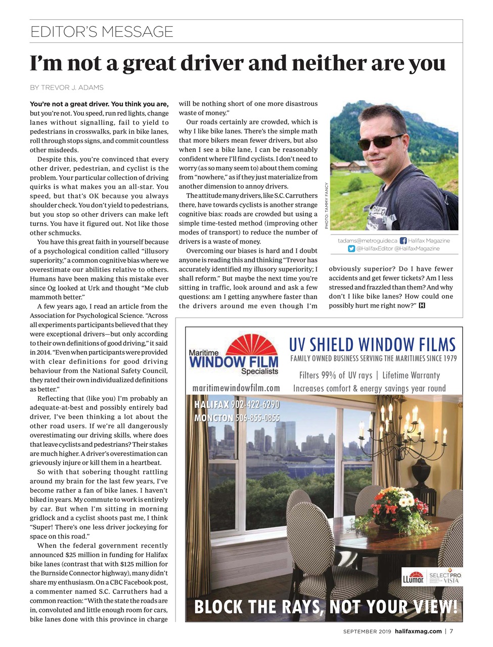 Halifax Magazine Preview Pages