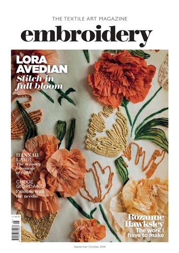 Embroidery Magazine issue 
