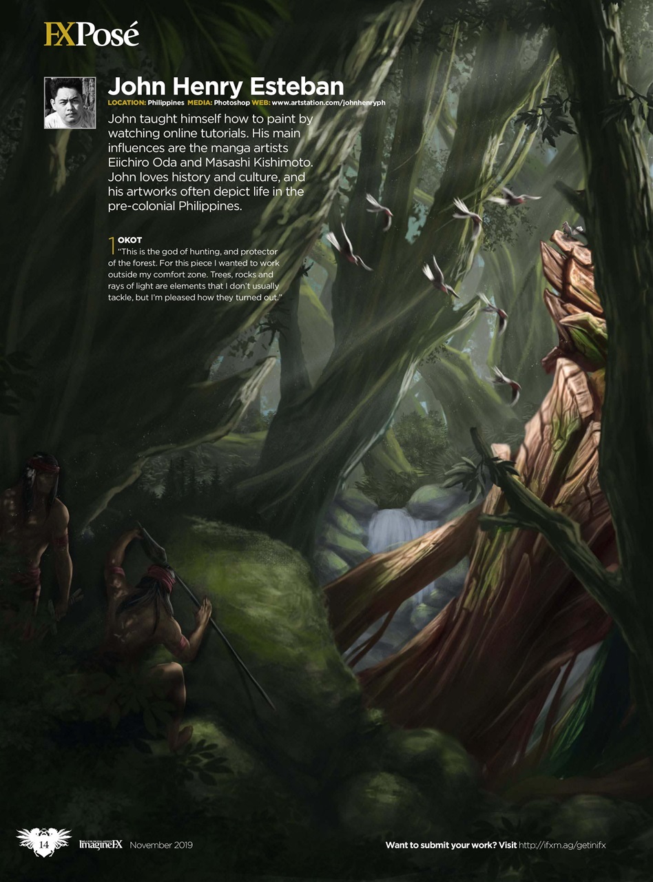 ImagineFX Preview Pages