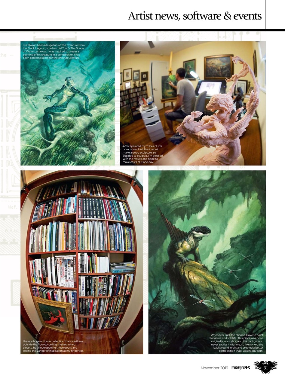 ImagineFX Preview Pages