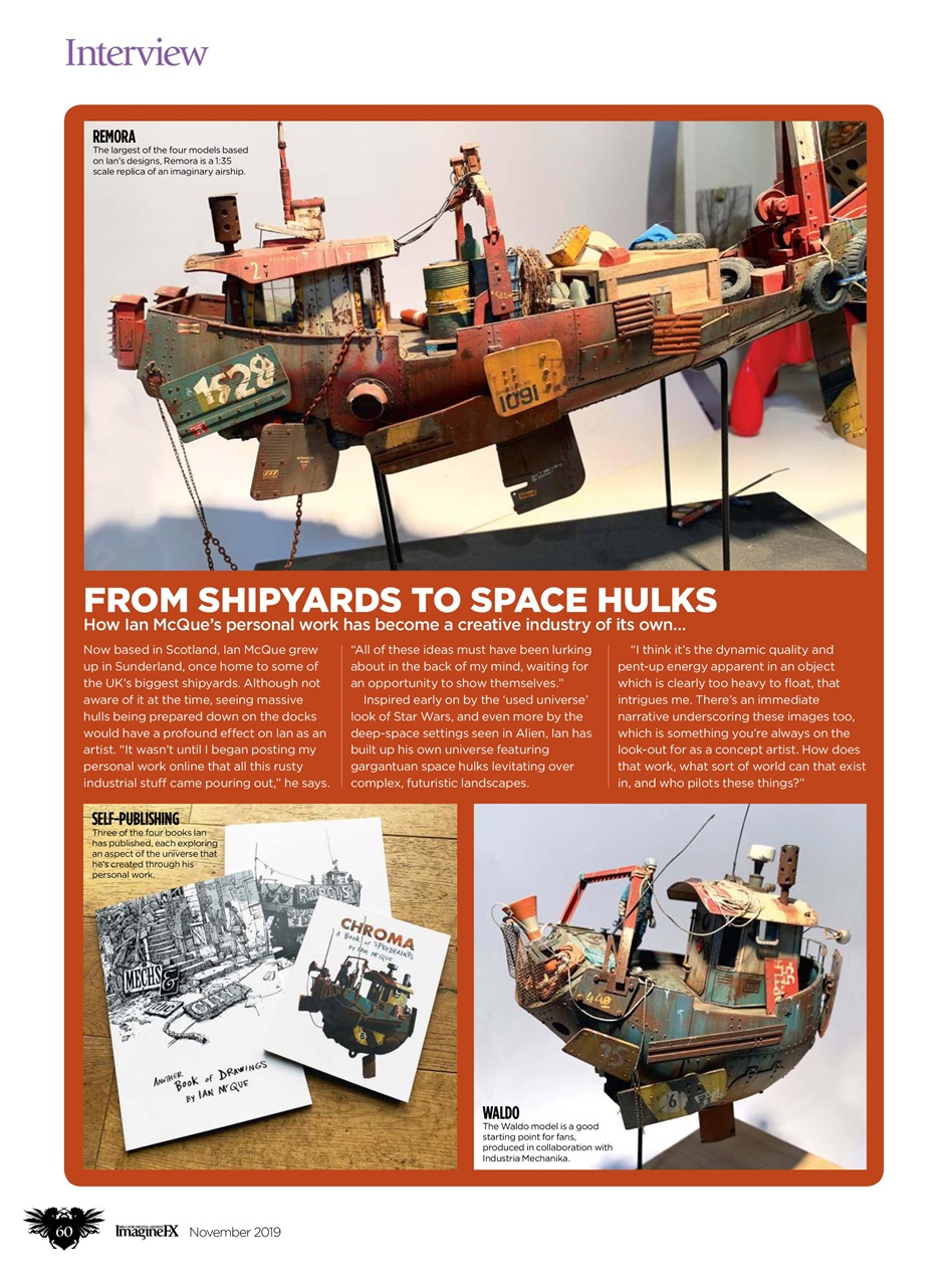 ImagineFX Preview Pages