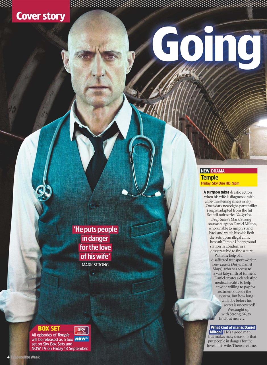 TV & Satellite Week Preview Pages