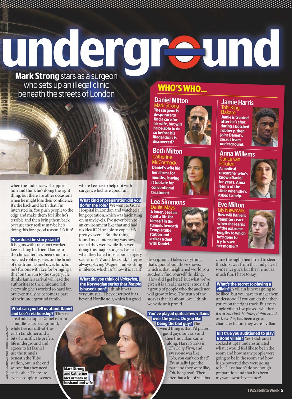 TV & Satellite Week Preview Pages