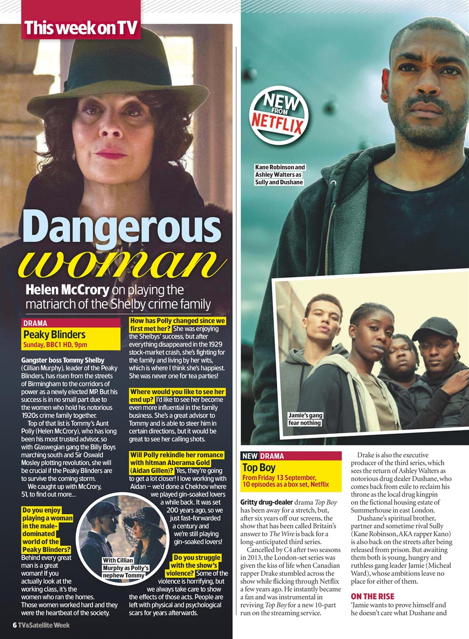 TV & Satellite Week Preview Pages