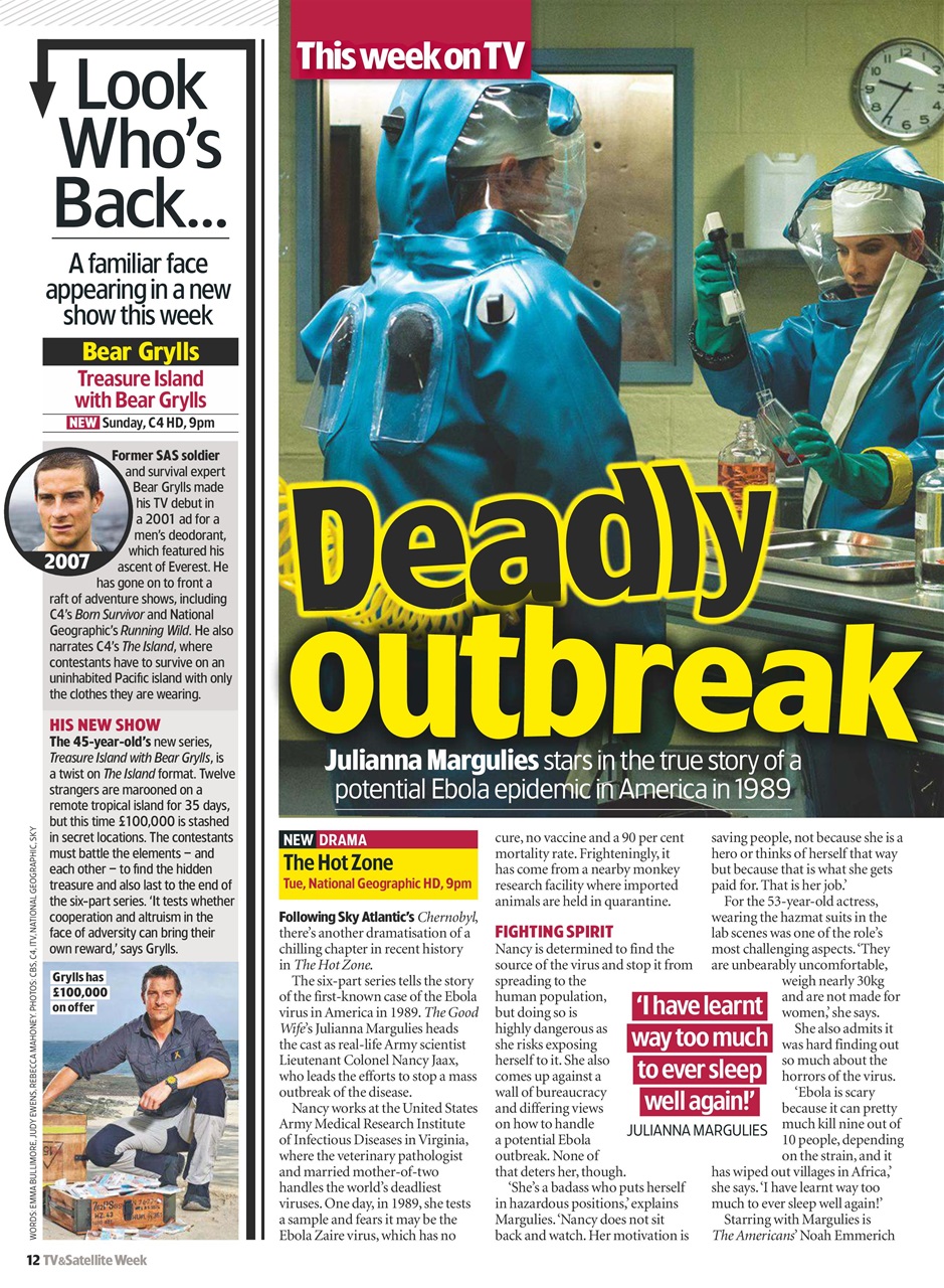 TV & Satellite Week Preview Pages