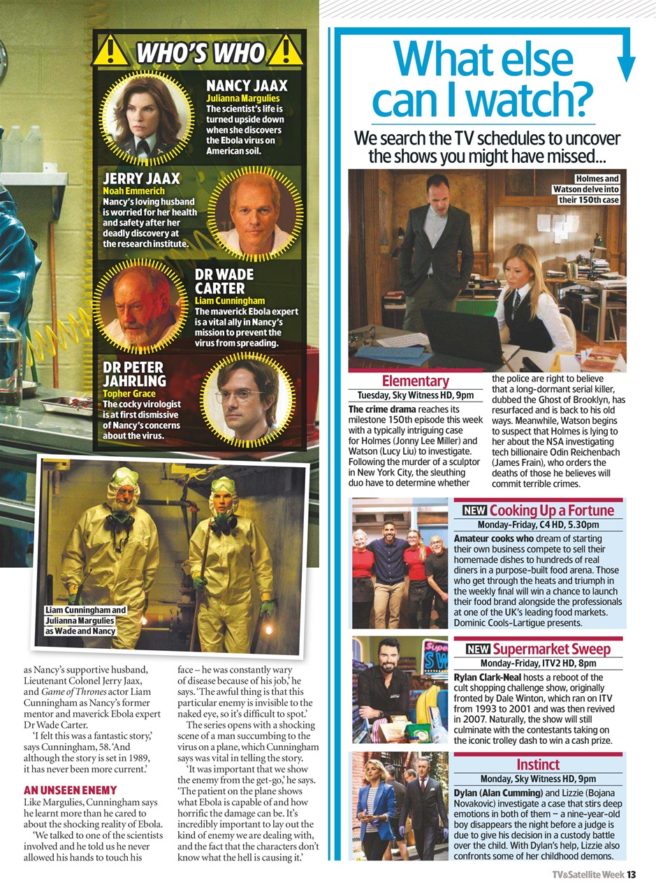 TV & Satellite Week Preview Pages