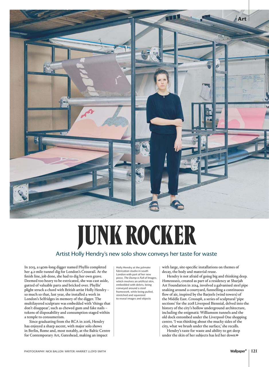 Wallpaper* Preview Pages