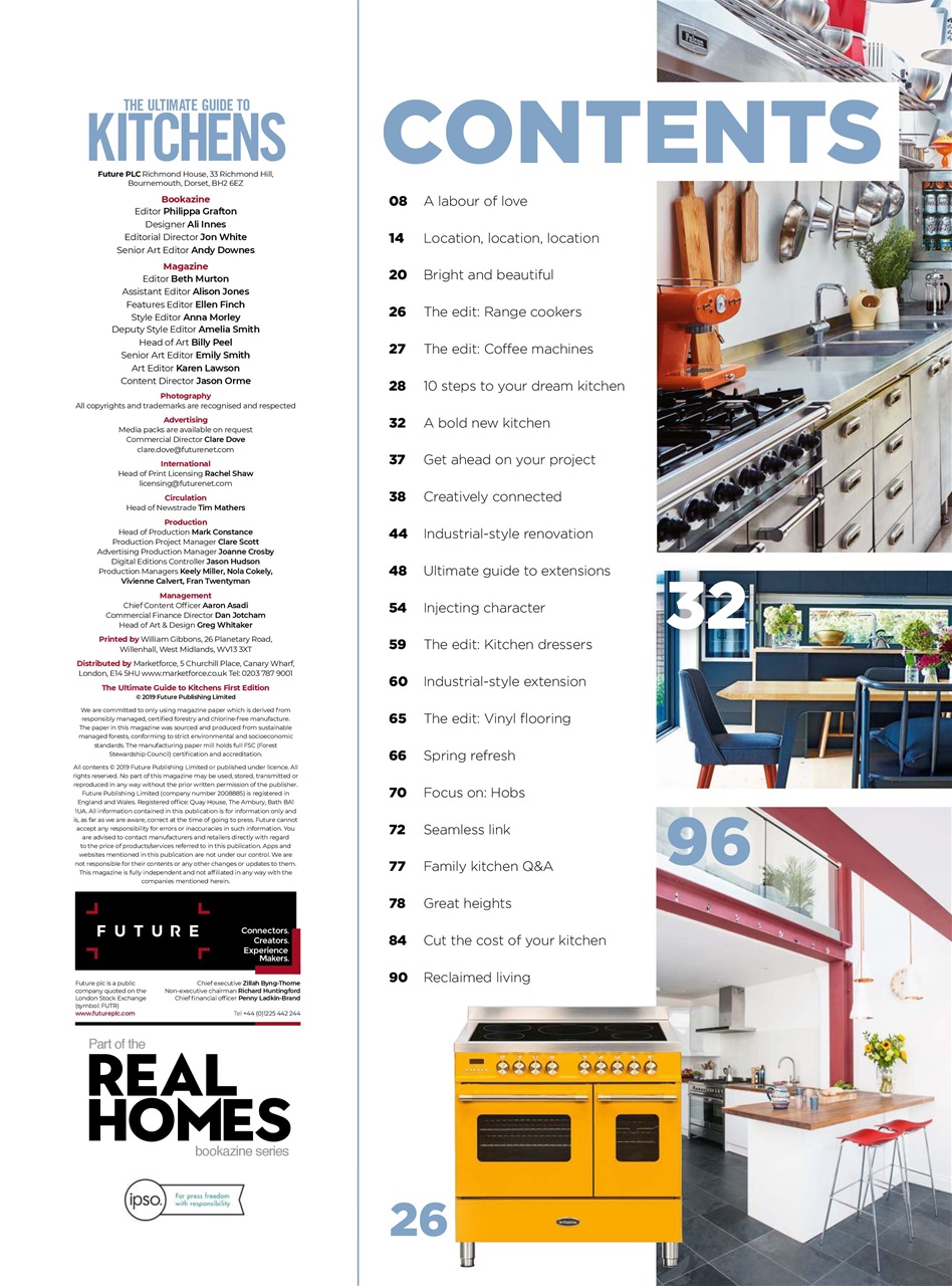 Future Guides & Specials Preview Pages