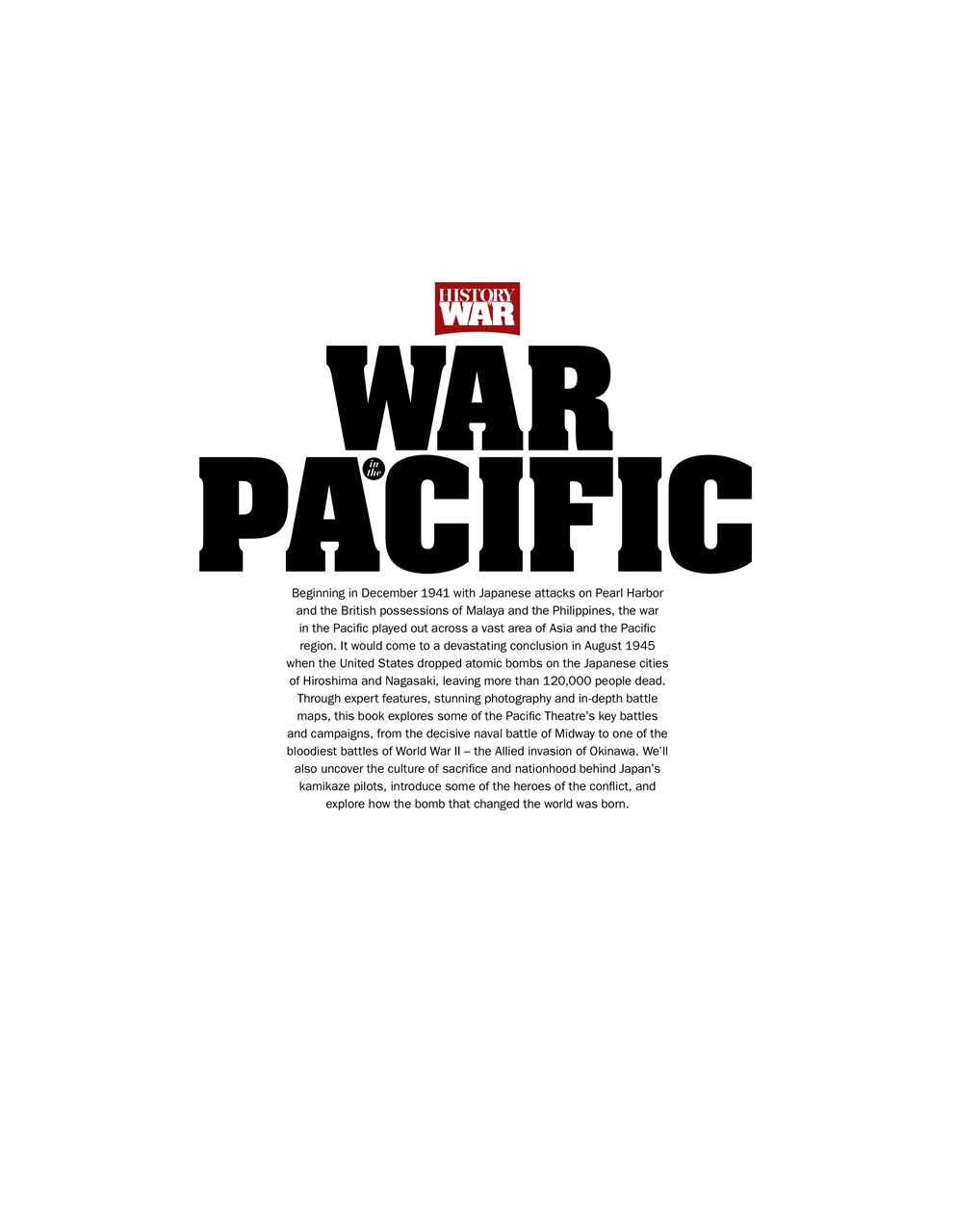 History of War Preview Pages