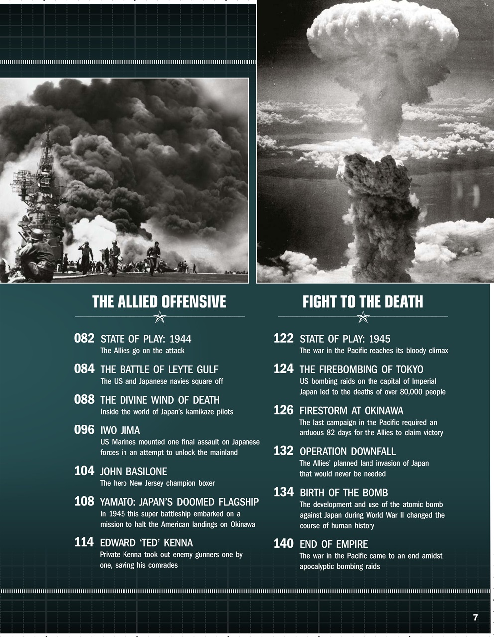History of War Preview Pages