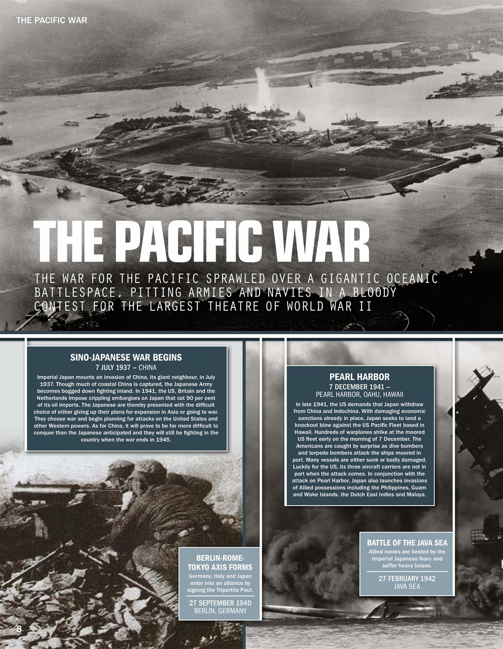 History of War Preview Pages