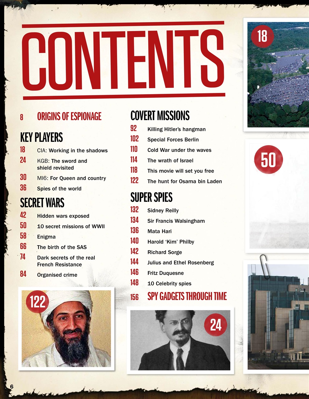 History of War Preview Pages