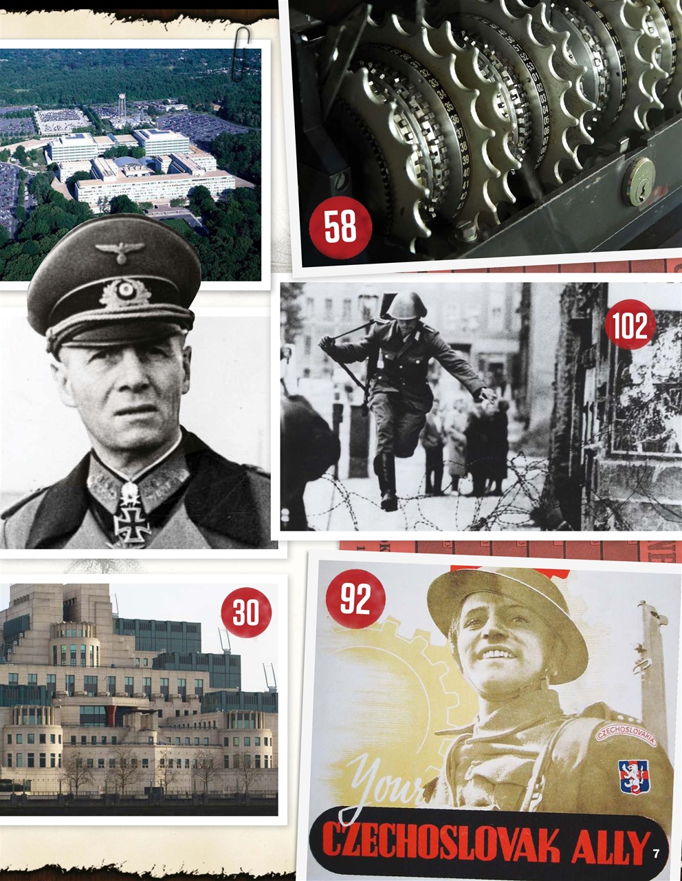 History of War Preview Pages