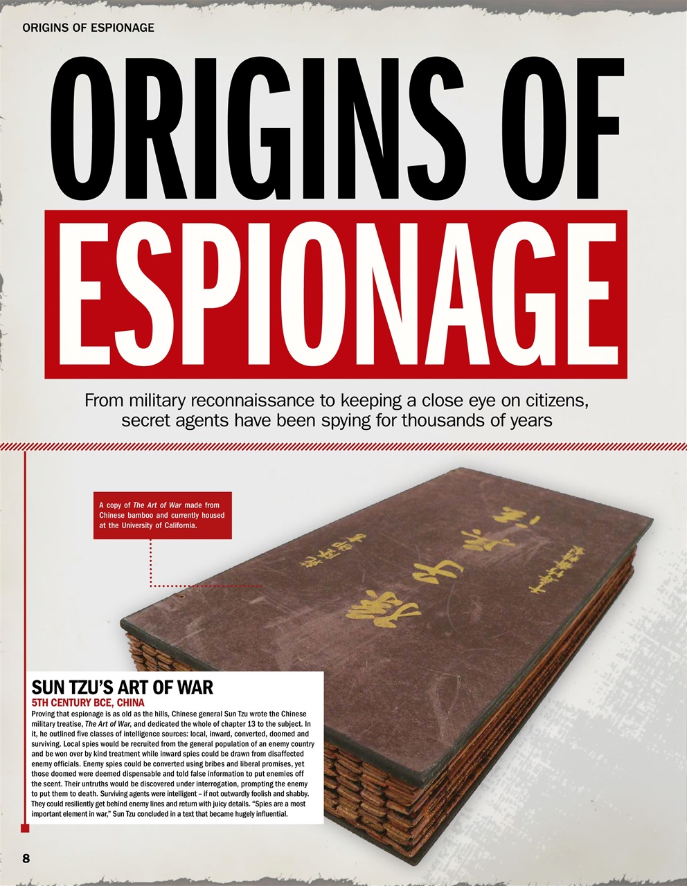 History of War Preview Pages