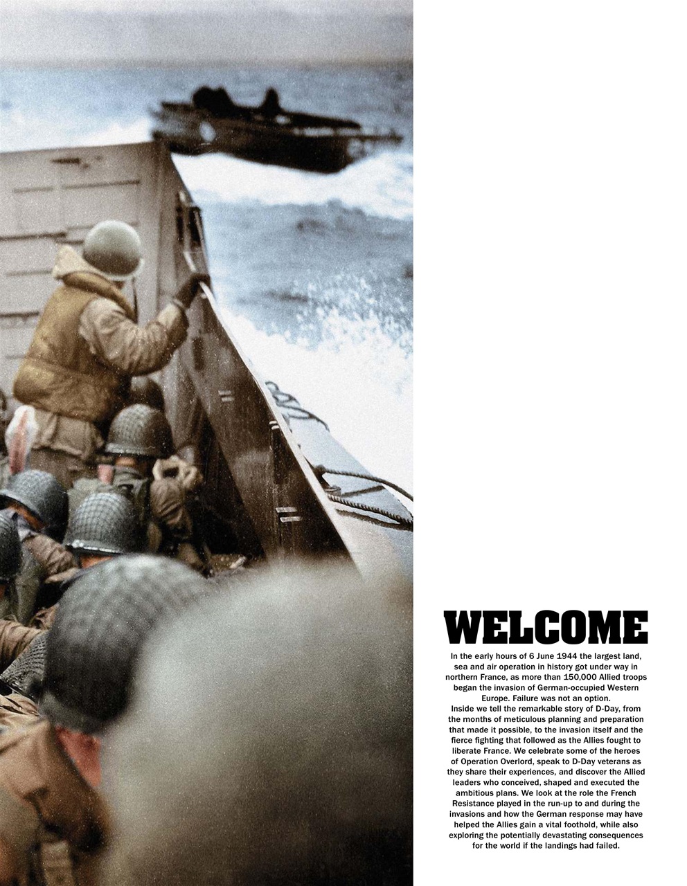 History of War Preview Pages