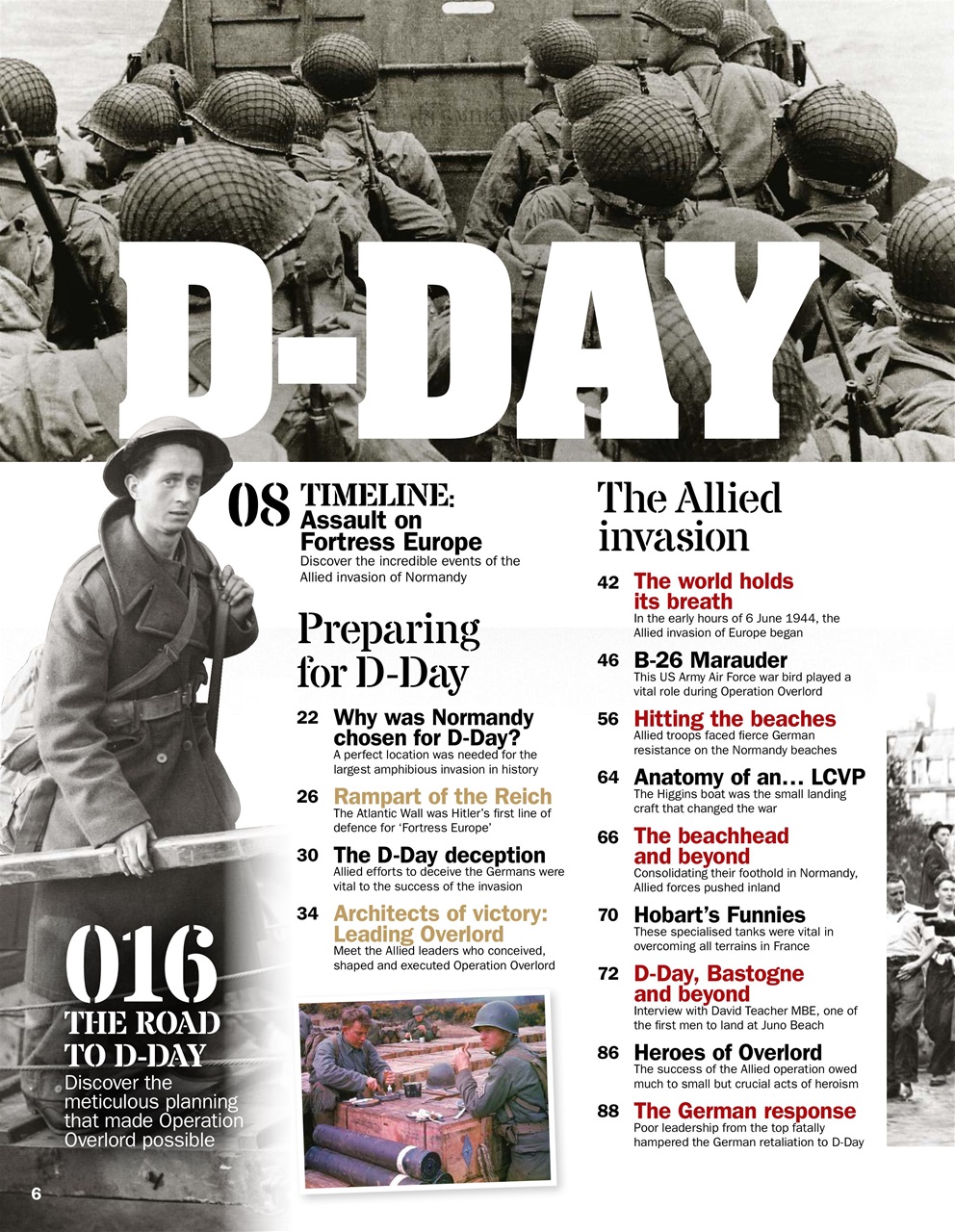 History of War Preview Pages