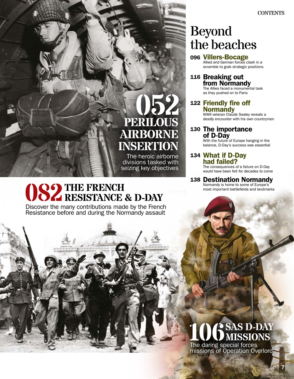 History of War Preview Pages