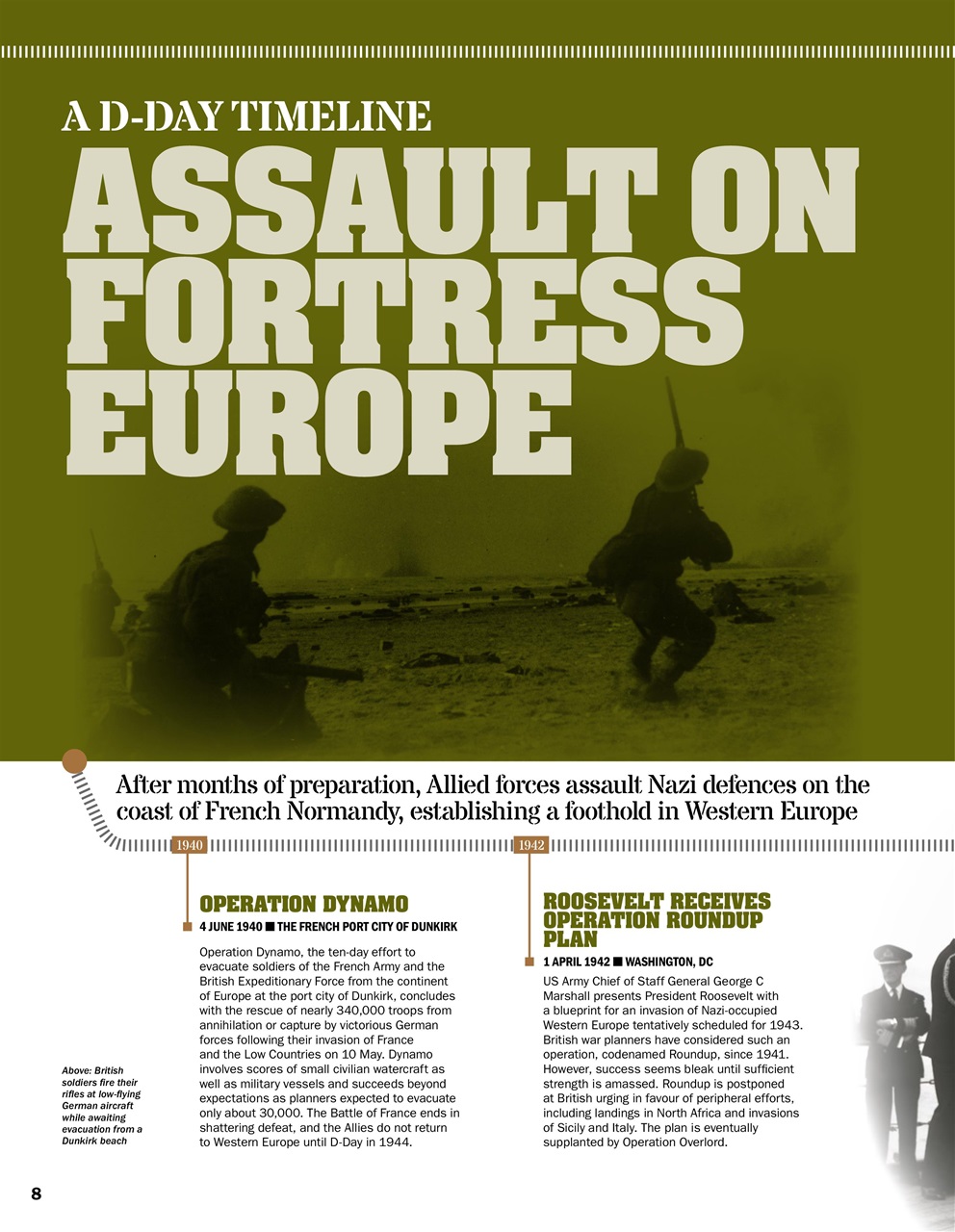 History of War Preview Pages