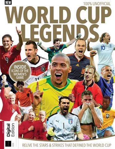 World Cup Legends issue World Cup Legends
