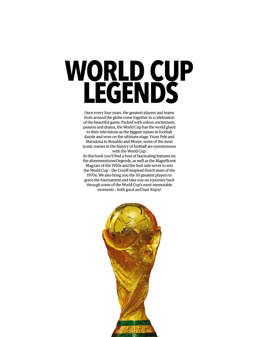 Future Guides & Specials Preview Pages