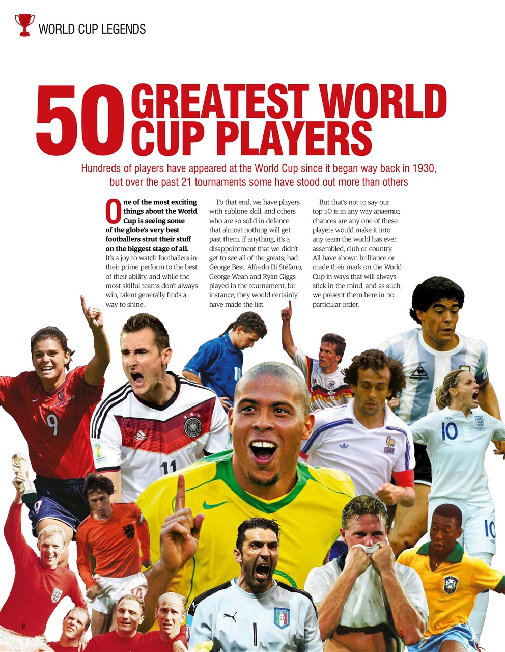 Future Guides & Specials Preview Pages