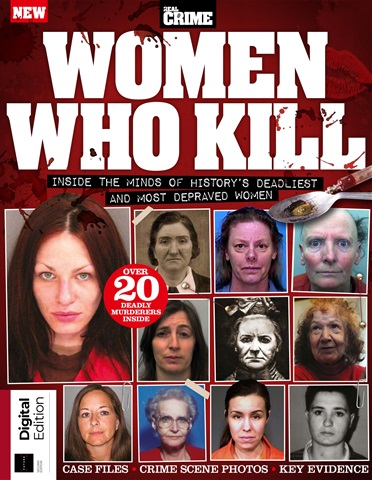 Real Crime Women Who Kill issue Real Crime Women Who Kill