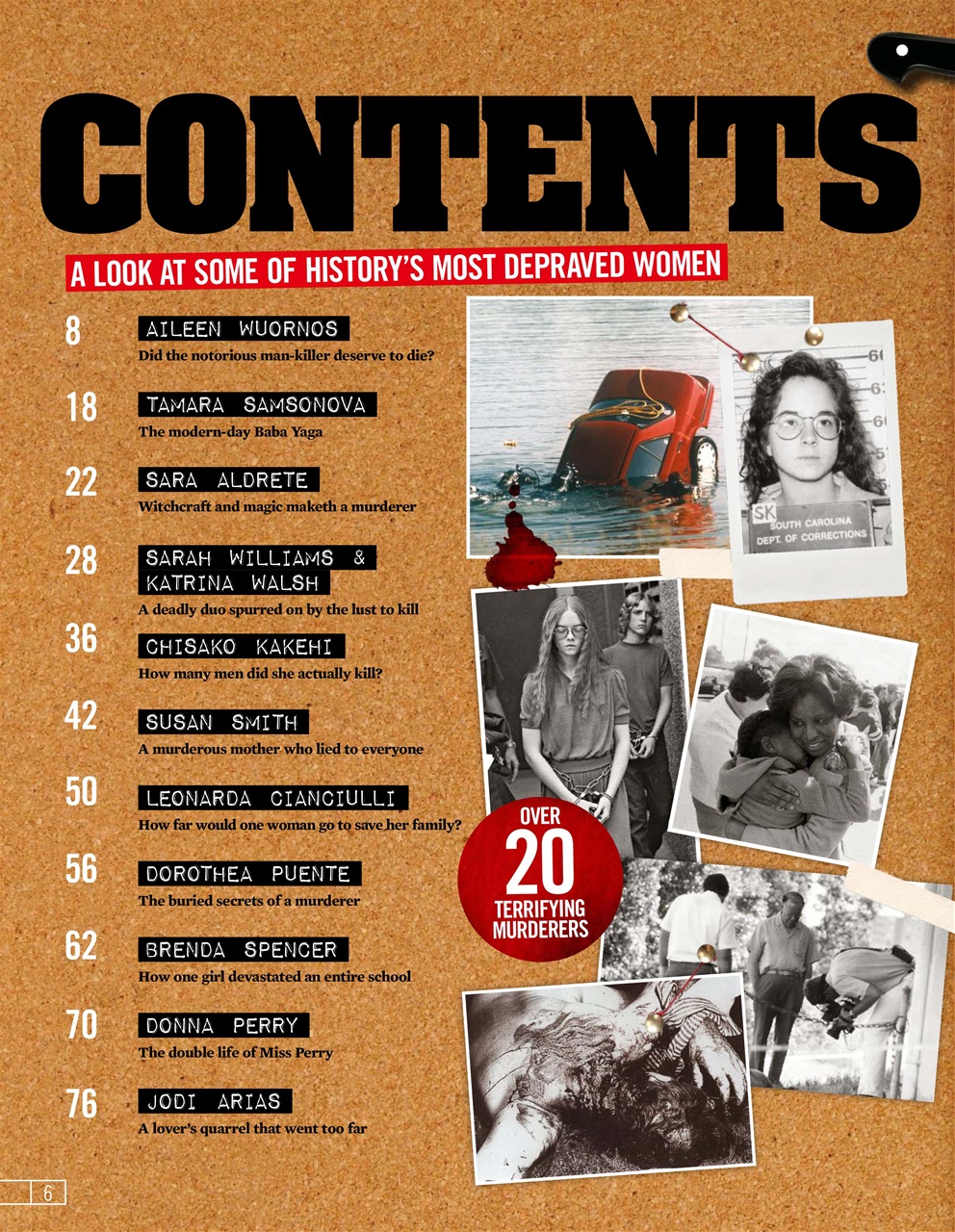 Future Guides & Specials Preview Pages