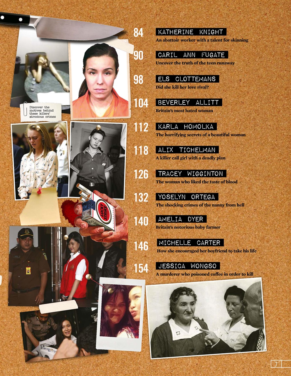 Future Guides & Specials Preview Pages