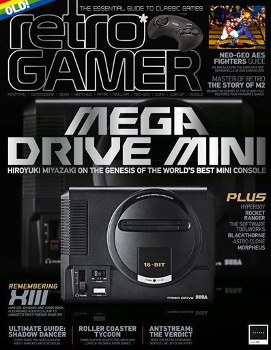 パソコン アップル Retro Gamer Magazine - Issue 198 Back Issue