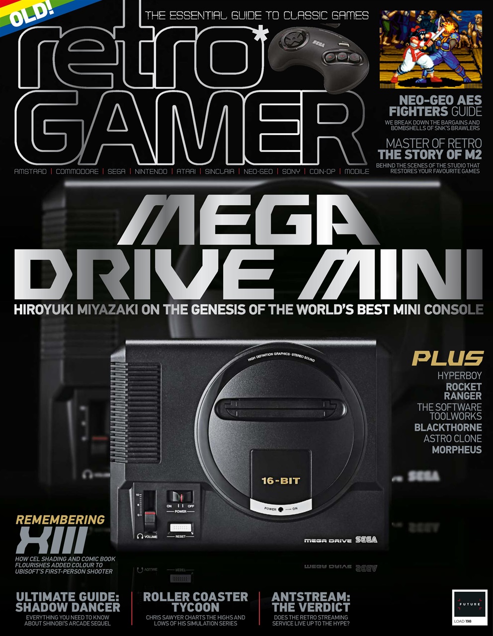 Retro Gamer Preview Pages