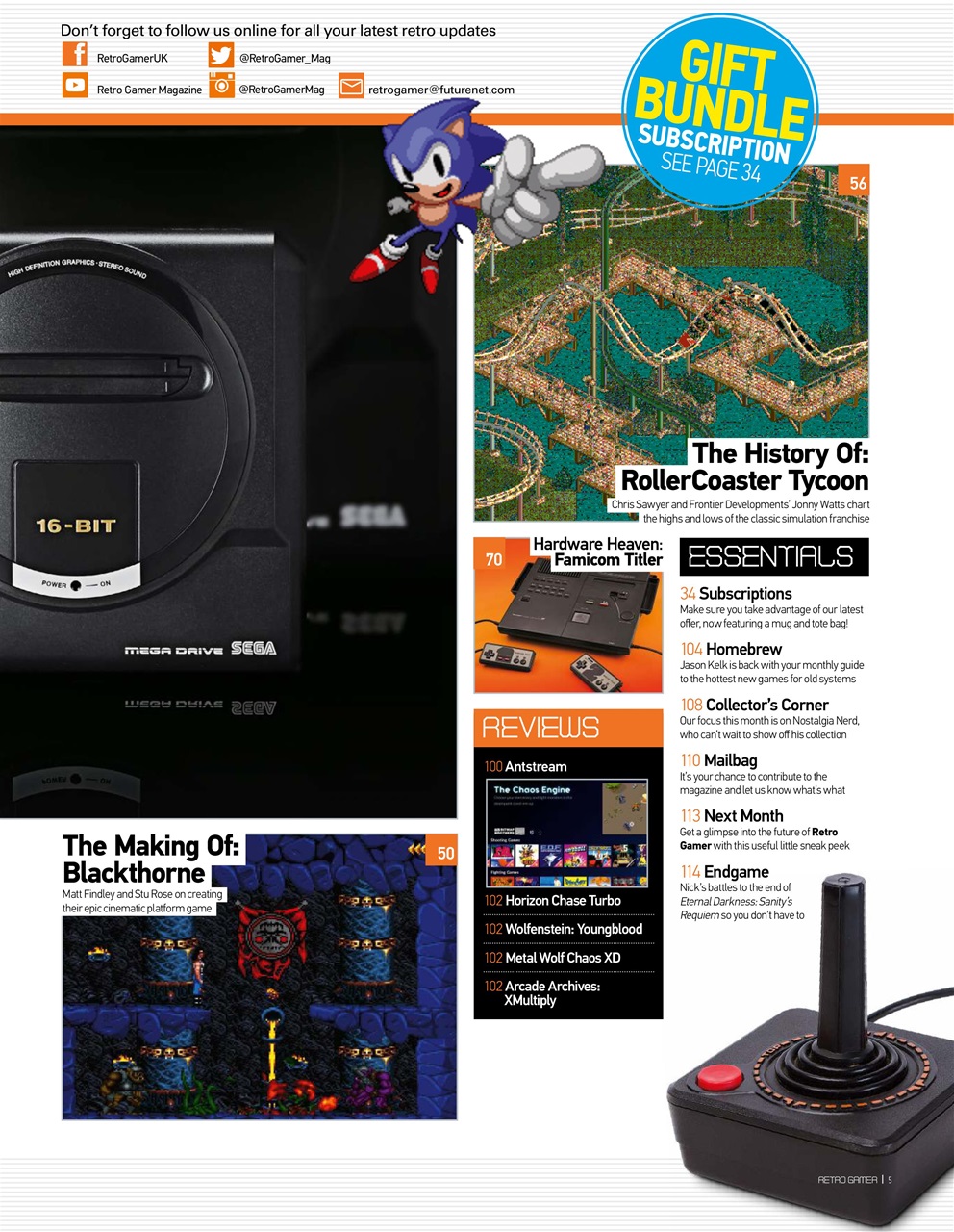 Retro Gamer Preview Pages