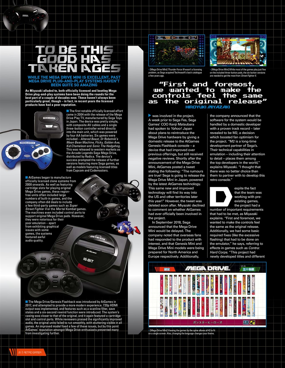 Retro Gamer Preview Pages