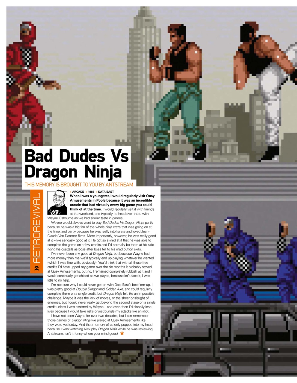 Retro Gamer Preview Pages