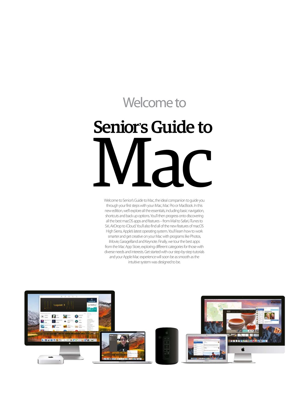 Future Guides & Specials Preview Pages