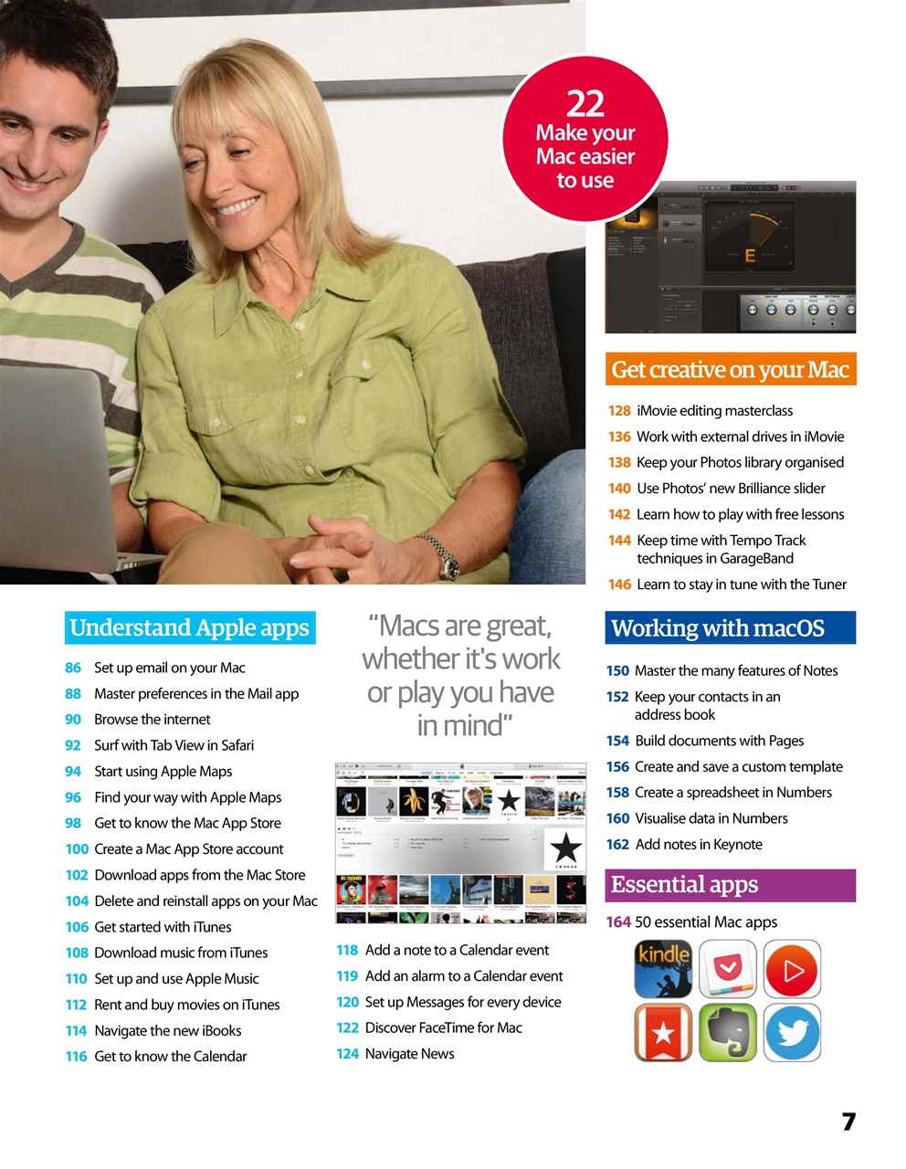 Future Guides & Specials Preview Pages