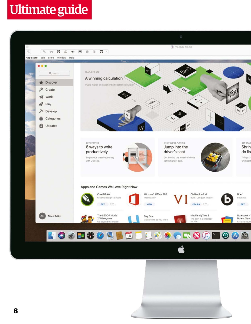 Future Guides & Specials Preview Pages