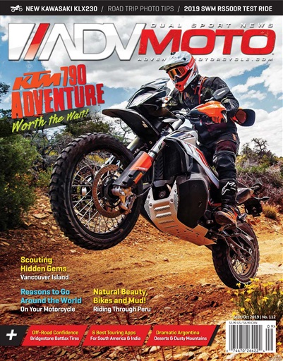 Adventure Motorcycle issue 