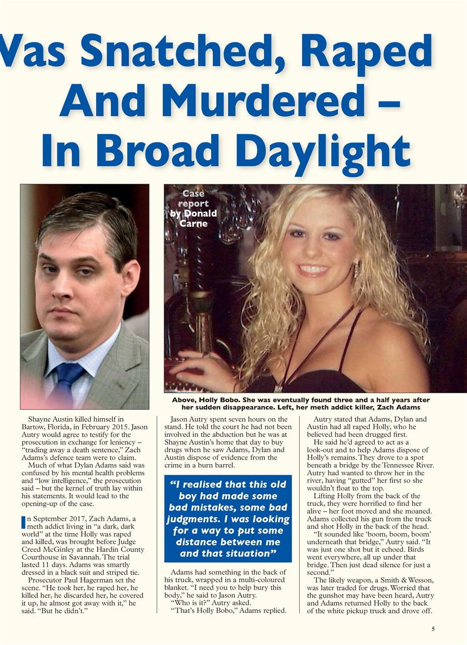 True Detective Preview Pages