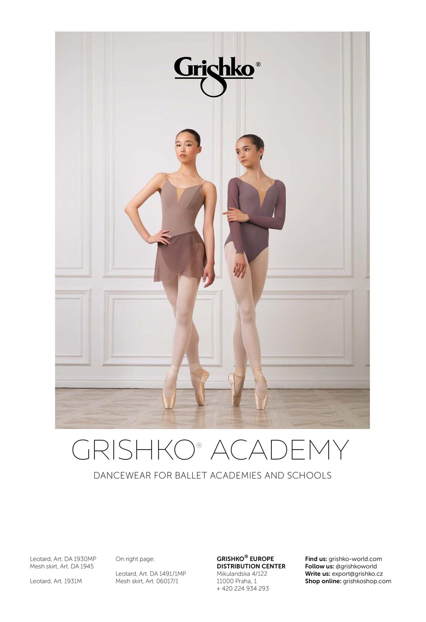 DANZA&DANZA International Preview Pages