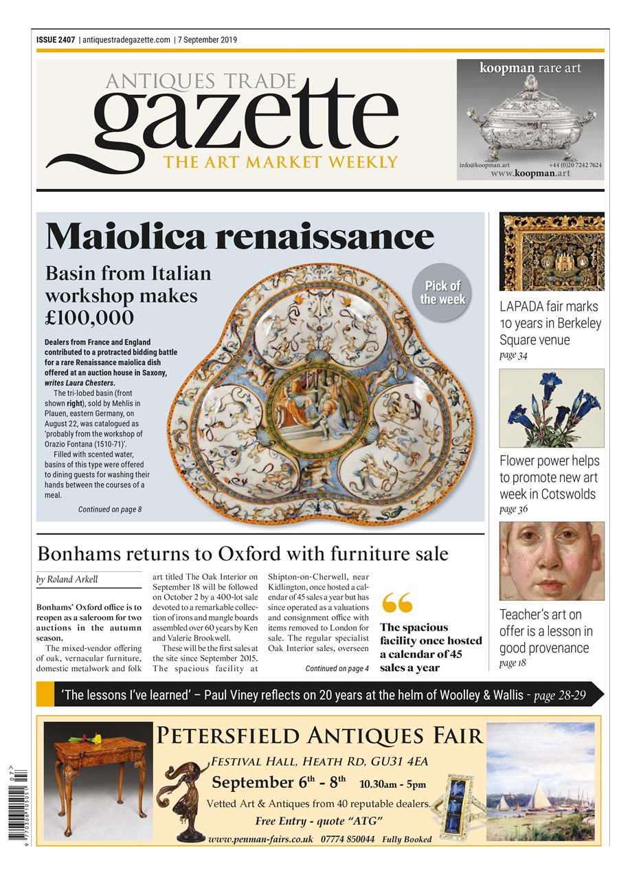 Antiques Trade Gazette Preview Pages