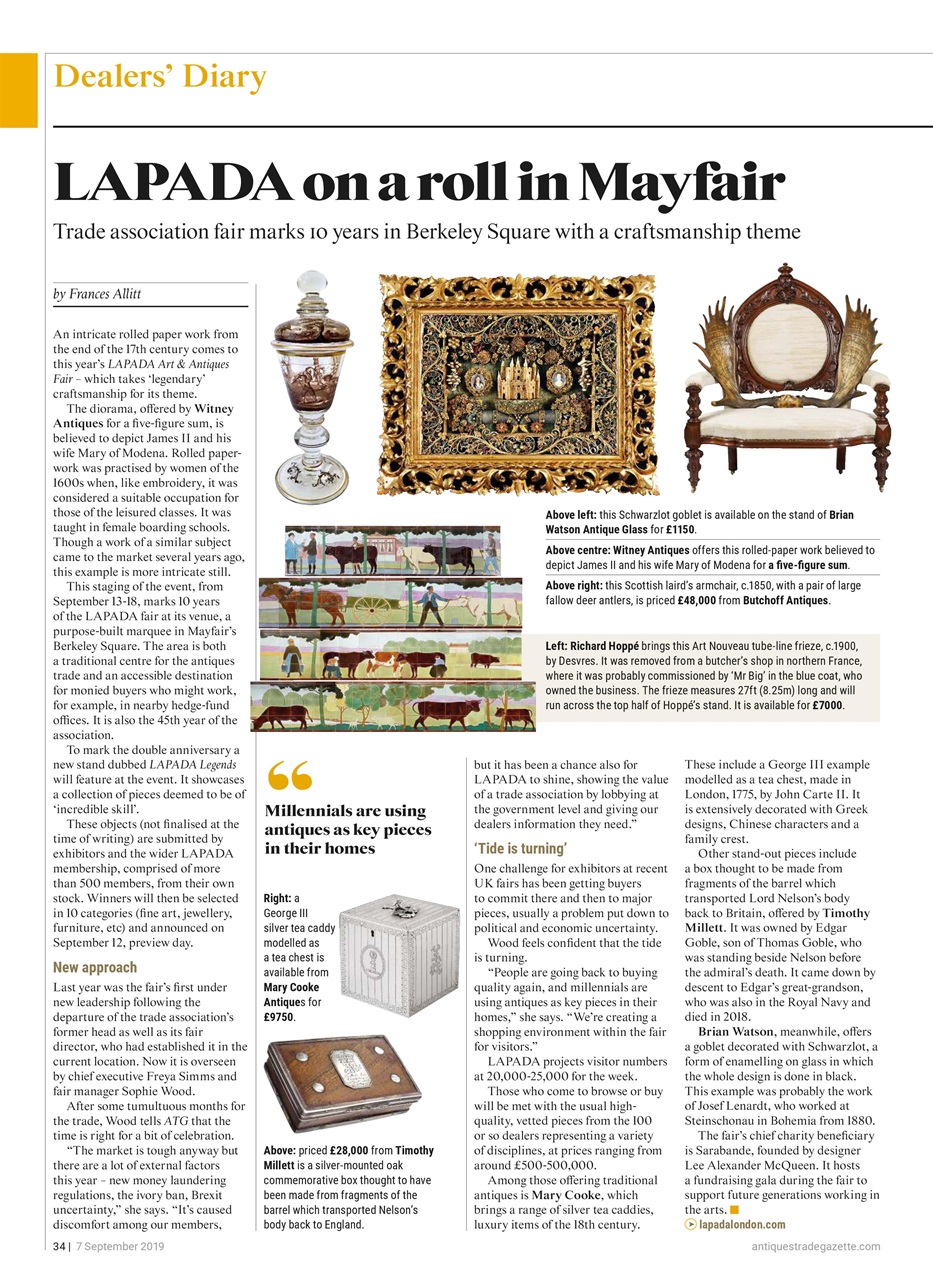 Antiques Trade Gazette Preview Pages