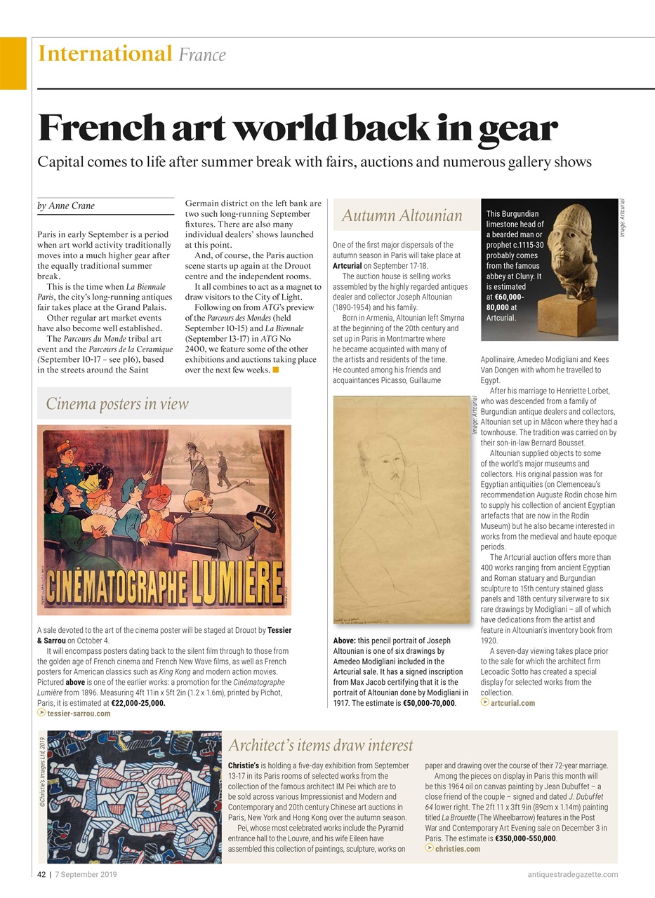 Antiques Trade Gazette Preview Pages
