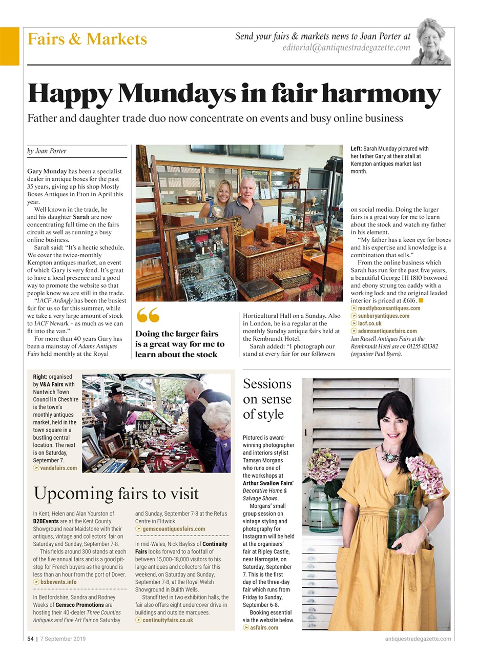 Antiques Trade Gazette Preview Pages