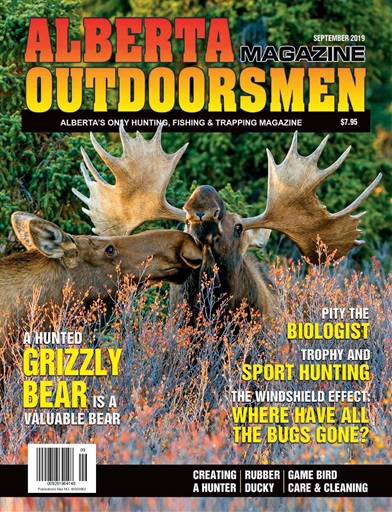 Alberta Outdoors issue 