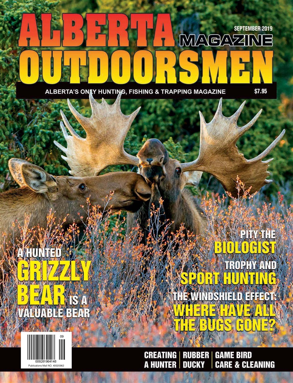 Alberta Outdoors Preview Pages