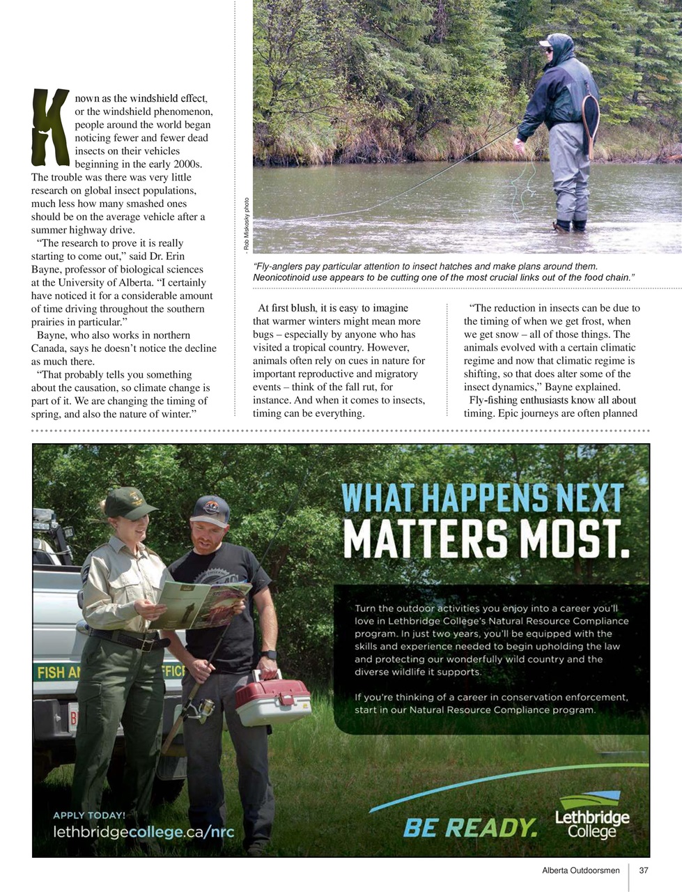 Alberta Outdoors Preview Pages