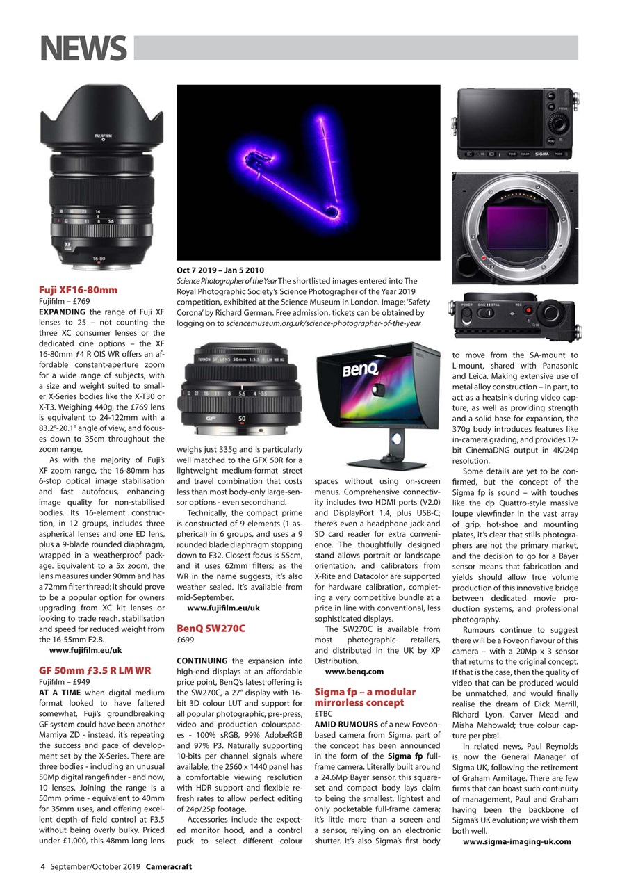 f2 Cameracraft Preview Pages