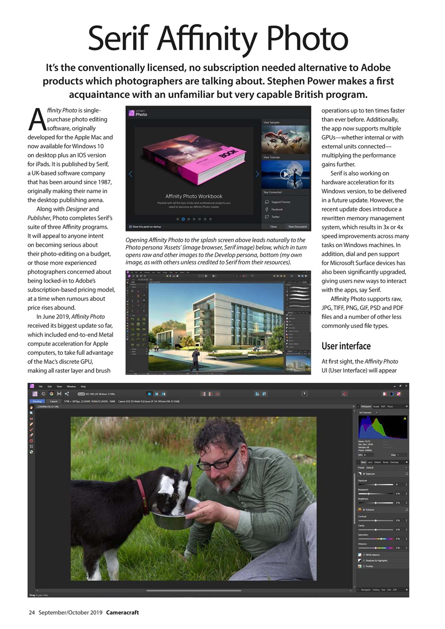 f2 Cameracraft Preview Pages