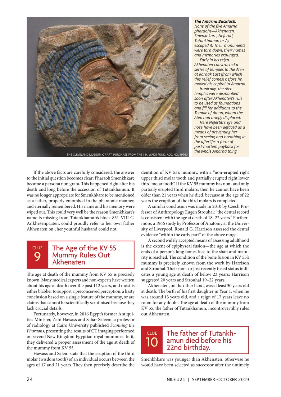 Nile Magazine Preview Pages