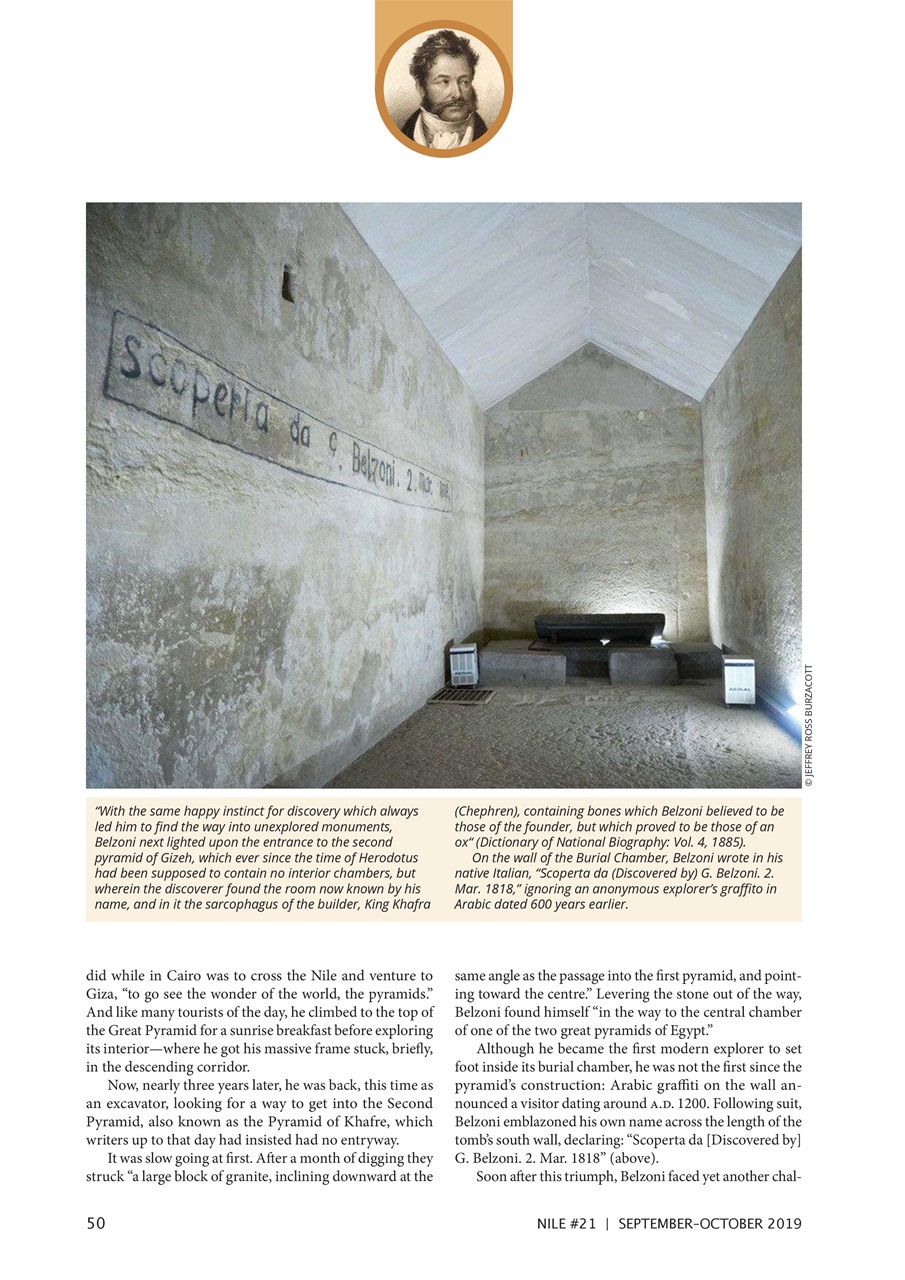 Nile Magazine Preview Pages